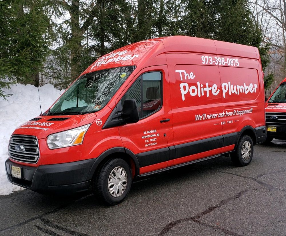 Slide of The Polite Plumber