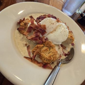 Baked on the River - Biscuits & gravy - Salad Near Me - Guerneville, California
