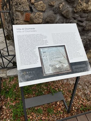 Pompeii Archaeological Park Amphitheatre entrance and exit by null