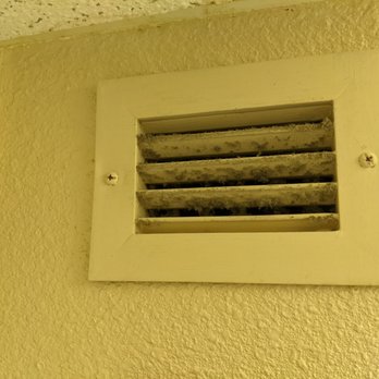 Pocono Resort Conference Center - Bathroom vent, full of dust. - Resorts Near Me - Lake Harmony, Pennsylvania