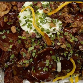 Big Boi’s Chicken-N-Waffles - Lg Loaded fries - Waffles Near Me - Mesquite, Texas Big Boi’s Chicken-N-Waffles - Lg Loaded fries - Waffles Near Me - Mesquite, Texas