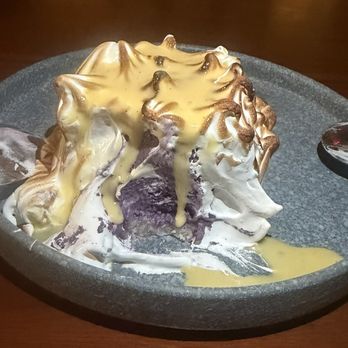 Gui Steakhouse - This is when we realized we got the wrong dessert. - Steakhouses Near Me - New York, New York