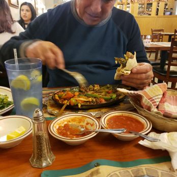 Colima Mexican & Seafood Restaurant - My buddy Johnny killing his fajitas - Mexican Near Me - Visalia, California Colima Mexican & Seafood Restaurant - My buddy Johnny killing his fajitas - Mexican Near Me - Visalia, California