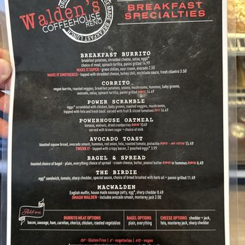 Walden's Coffeehouse - Breakfast & Brunch Near Me - Reno, Nevada Walden's Coffeehouse - Breakfast & Brunch Near Me - Reno, Nevada