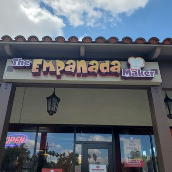 The Empanada Maker - Storefront - New American Near Me - Mission Viejo, California The Empanada Maker - Storefront - New American Near Me - Mission Viejo, California