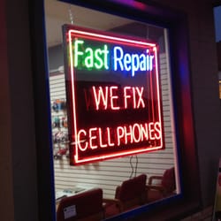 Look for this bright store neon sign located next to Ananda Church Parking lot