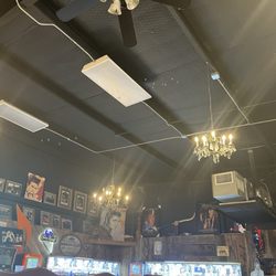 The Junction On Route 36 - Stuff hanging from fan