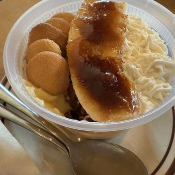 Lawless Barbecue - Banana Pudding  Absolutely Delicious!! - Barbeque Near Me - Portland, Oregon