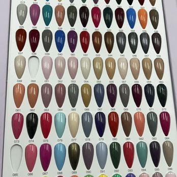 Tommy Barber & Nail Spa - Tons of nail colors to choose from - Nail Technicians Near Me - Everett, Washington
