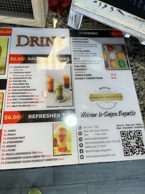 Menu photo 7 Banh Mi Saigon Baguette Melbourne, FL Menu photo 7 Banh Mi Saigon Baguette Melbourne, FL