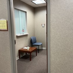 Labcorp - Waiting area