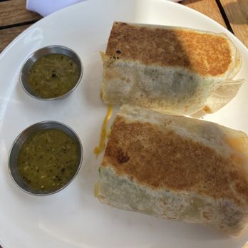 Lula Cafe - Classic Lula Breakfast Burrito with Salsa Verde - New American Near Me - Chicago, Illinois