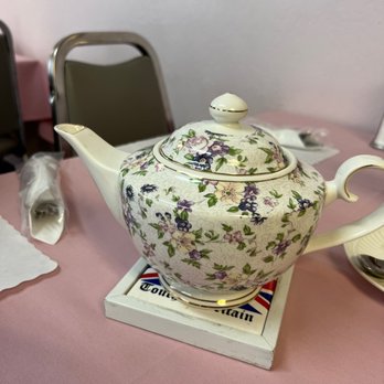 Touch of Britain - Tea pot - Specialty Food Near Me - North Highlands, California