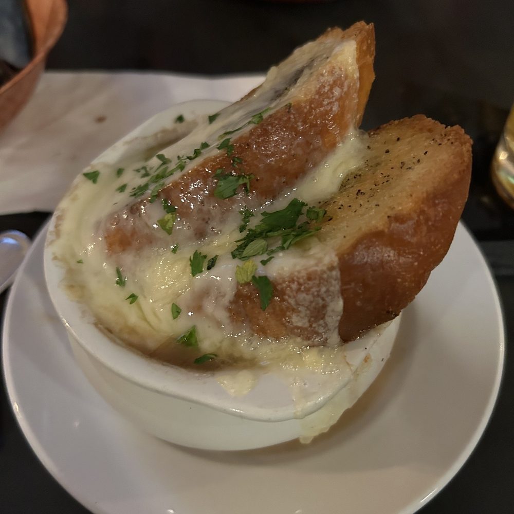 French onion soup French onion soup