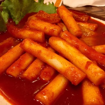 JCD Korean Restaurant - Ddukbokki Rice Cake and Fish Cake in Spicy Sauce - JCD Korean Restaurant - Korean Near Me - Beaverton, Oregon JCD Korean Restaurant - Ddukbokki Rice Cake and Fish Cake in Spicy Sauce - JCD Korean Restaurant - Korean Near Me - Beaverton, Oregon