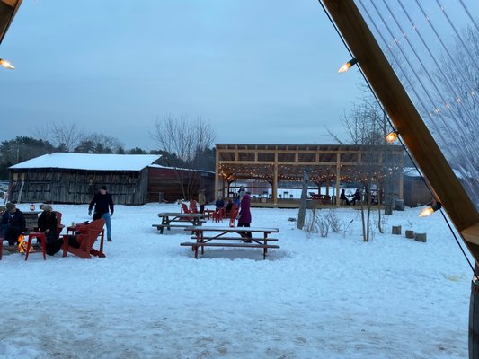 Oxbow Beer Garden by null