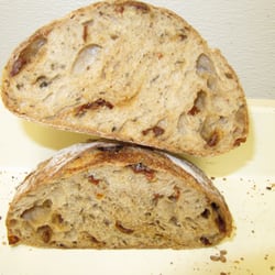 Hillside Bakery - Sun-Dried Tomato sourdough with basil