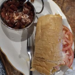 JA Lil New Orleans - Poboy and red beans and rice