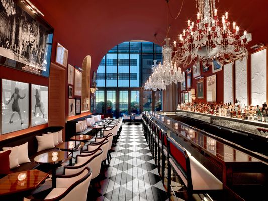 The Bar at Baccarat Hotel by null