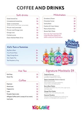 Menu photo 4 Kidlavie Mobile, AL