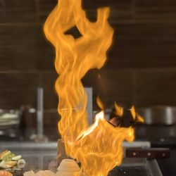 Yamato Japanese Steakhouse and Sushi - Flames