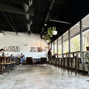 Willow House Coffee & Community - View to the right as you enter. Plenty of seating. - Coffee & Tea Near Me - Raleigh, North Carolina Willow House Coffee & Community - View to the right as you enter. Plenty of seating. - Coffee & Tea Near Me - Raleigh, North Carolina