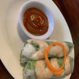Yaya's Tofu Spring Rolls