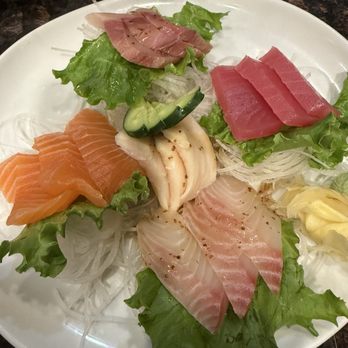 Sakura Sushi Teppan Steak - Sashimi Combo A - Teppanyaki Near Me - Surprise, Arizona
