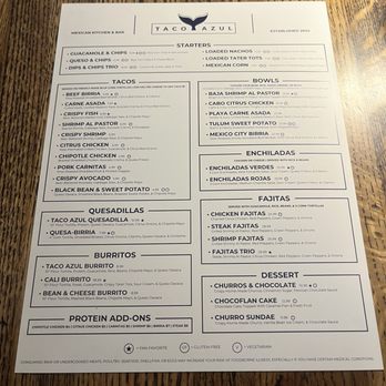 Taco Azul - Mexican Near Me - Boston, Massachusetts