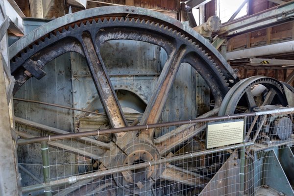 Yankee Fork Gold Dredge by null