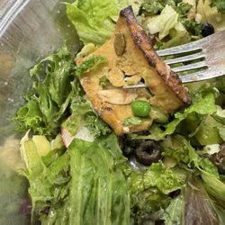 Salata - Grilled tofu $3.95 additional. Too hard to chew.