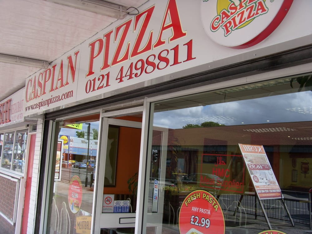 CASPIAN PIZZA 560 Moseley Road, Birmingham, West Midlands, United