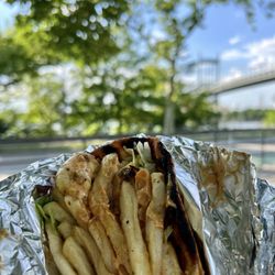 Souvlaki Lady - Shrimp Pita
