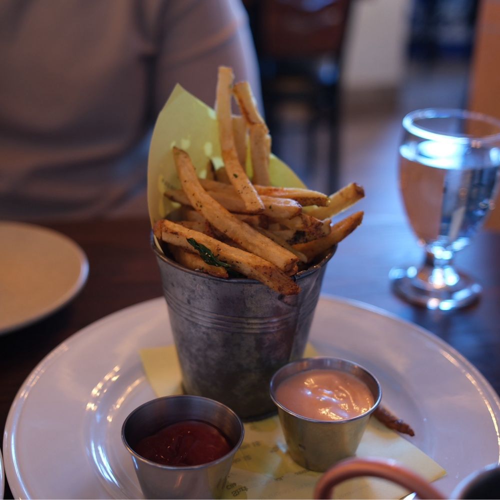 Osteria Brooklyn - French Fries - Italian Near Me - Queens, New York