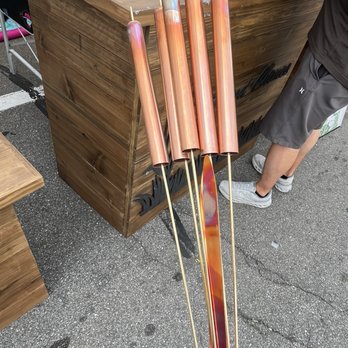 Cattail Wind Chimes - Home Decor Near Me - Pickerington, Ohio