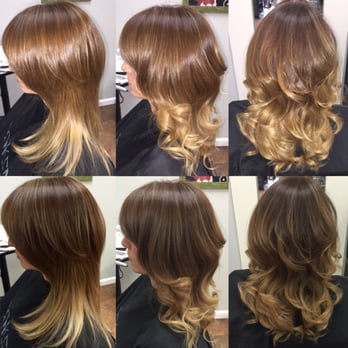 Salon Shags - baby lights with ombre by Amoryn - Hair Salons Near Me - Redlands, California
