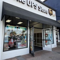 Exterior outside entrance of The UPS Store - San Diego, California Exterior outside entrance of The UPS Store - San Diego, California