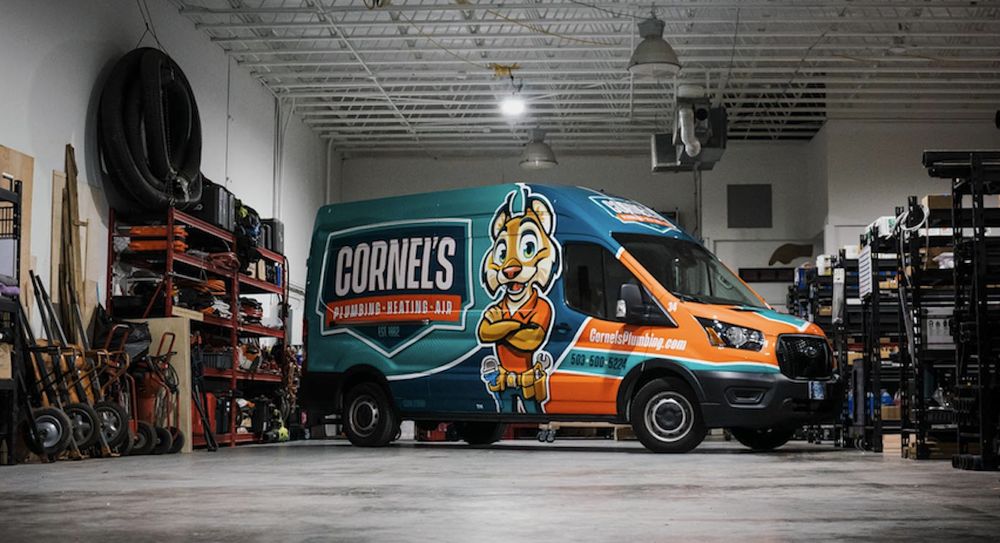 Slide of Cornel's Plumbing, Heating & Air Conditioning