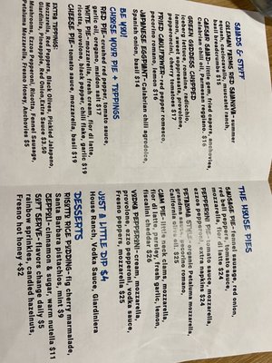 U Street Pizza by null