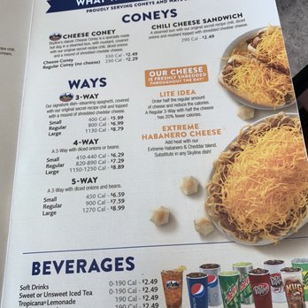 Skyline Chili - Menu - Fast Food Near Me - Lakewood Ranch, Florida Skyline Chili - Menu - Fast Food Near Me - Lakewood Ranch, Florida