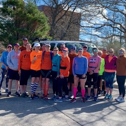 Tri Again Fitness - Team TAF checking out the TC HIM run course