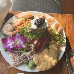 Salad bar salad. Salad bar salad.