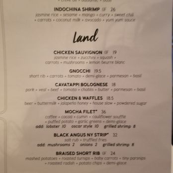 Spritz Stuart - Menu - Tapas/Small Plates Near Me - Stuart, Florida