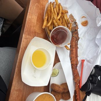 Tracy's King Crab Shack - Combo with gold crab - Seafood Near Me - Juneau, Alaska Tracy's King Crab Shack - Combo with gold crab - Seafood Near Me - Juneau, Alaska