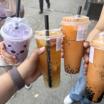 Bubble U - Kids Taro Milk Passion fruit fresh fruit tea Thai Milk Tea - Coffee & Tea Near Me - Los Angeles, California Bubble U - Kids Taro Milk Passion fruit fresh fruit tea Thai Milk Tea - Coffee & Tea Near Me - Los Angeles, California