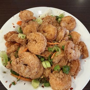 Royal Mandarin Restaurant - Salt and pepper shrimp without shell - Chinese Near Me - National City, California Royal Mandarin Restaurant - Salt and pepper shrimp without shell - Chinese Near Me - National City, California