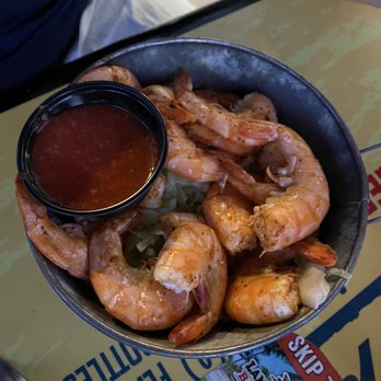 LandShark Bar & Grill - Miami Bayside - Peel and Eat Shrimp - Bars Near Me - Miami, Florida