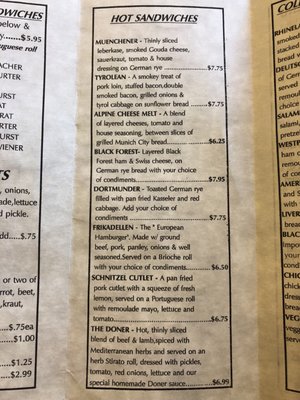Menu photo 7 German Gourmet Falls Church, VA Menu photo 7 German Gourmet Falls Church, VA