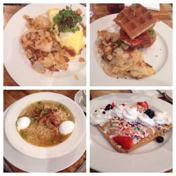 Iron Rooster - California Omelette, Waffle Burger, Breakfast Ramen, and the Mixed Berry Pop Tart - Cocktail Bars Near Me - Annapolis, Maryland