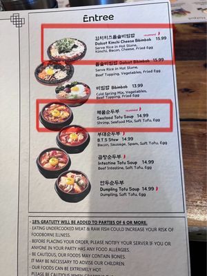 Menu photo 7 Bon Galbi Katy, TX